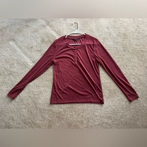 Lucky Brand Longsleeve Top Size M